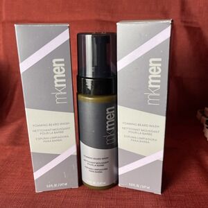 MARY KAY MK MEN~FOAMING BEARD WASH/CLEANSER~180436~LOT OF 3~FULL SIZE~NIB!